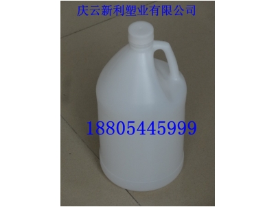 1加侖塑料桶，1加侖圓塑料桶.