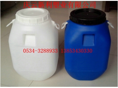 50L方塑料桶，50升開口塑料桶新利塑業(yè)供應.