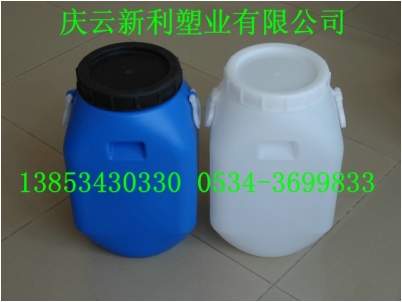 25升開(kāi)口方塑料桶，25L開(kāi)口塑料桶，25KG塑料桶新利塑業(yè)供應(yīng).