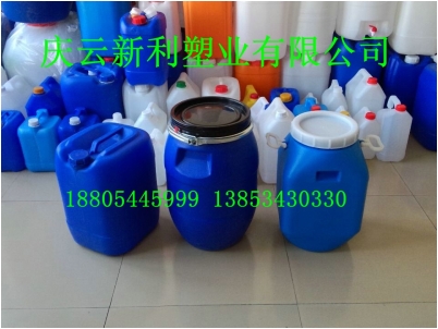 25升化工塑料桶，25L化工桶，25公斤塑料桶新利塑業(yè)生產(chǎn).