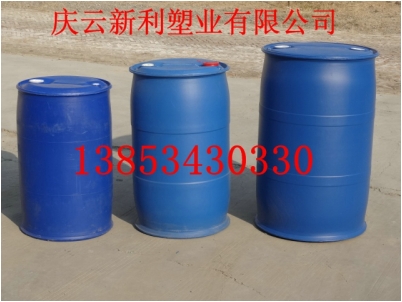 雙環(huán)125升塑料桶，雙閉口125L塑料桶新利塑業(yè)生產(chǎn).