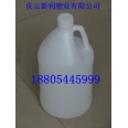 1加侖塑料桶，1加侖圓塑料桶.